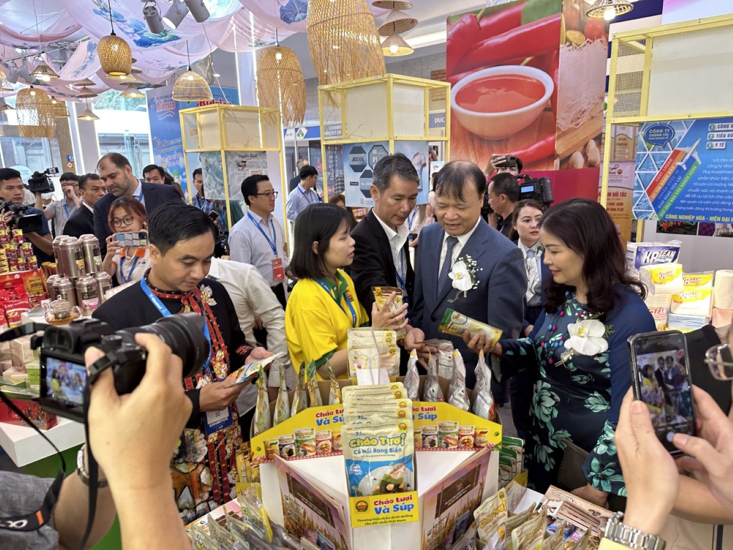 Vietnam Expo 2023 Kicked Off In Hanoi