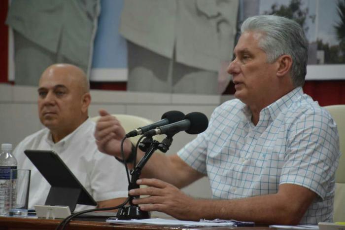 Cuban President explains about current fuel shortage