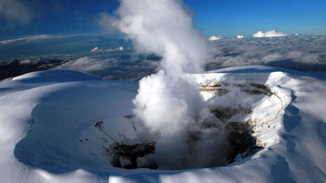 Residents near Colombian volcano evacuated