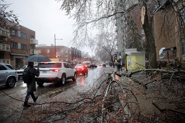 Storm knocks out power to more than a million Canadians