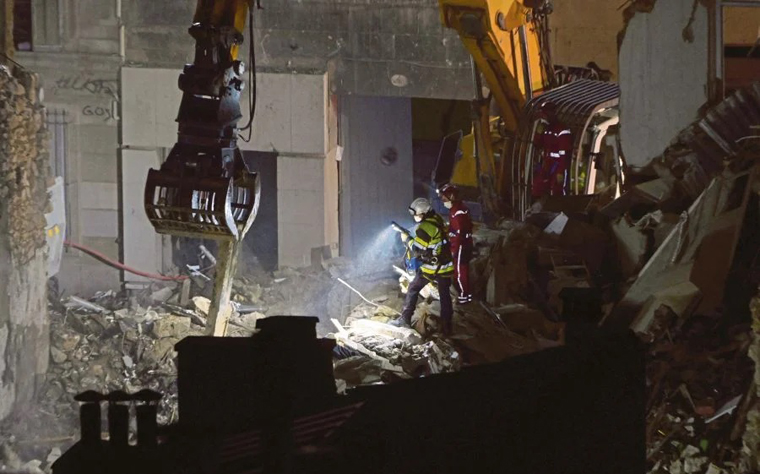 France: Two bodies found in Marseille building collapse as rescue efforts continue