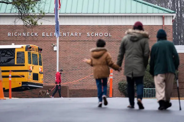 US gun violence: Mother of 6-year-old student who shot teacher charged with child neglect