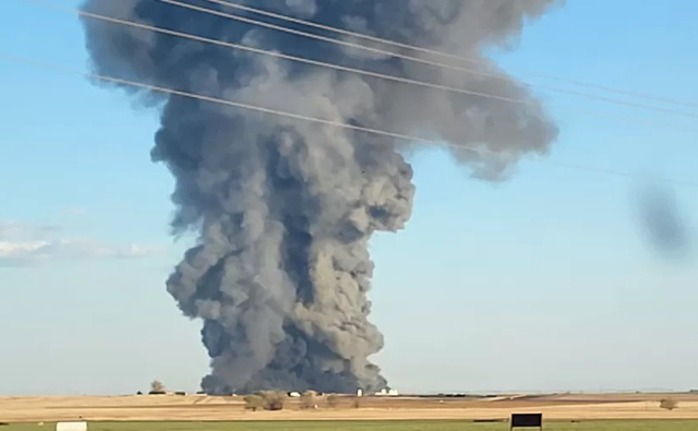 US: ‘Horrific’ explosion and fire kill 18,000 cattle in Texas