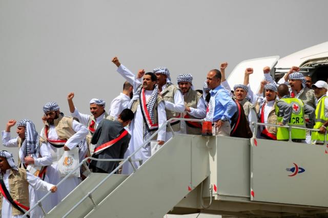 Yemen rebels and government complete prisoner exchange: ICRC