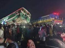 Bangladesh: 60 injured as Sonar Bangla Express hits freight train in Cumilla