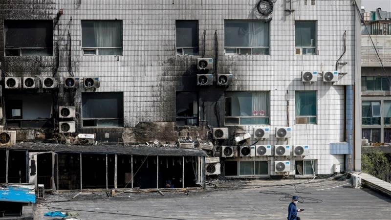 Update: Beijing hospital fire death toll rises to 29