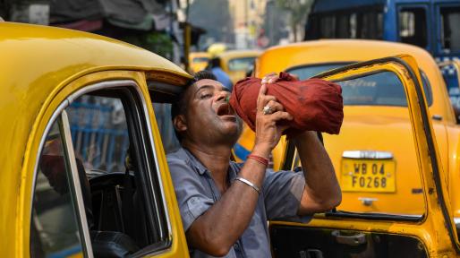 ‘Hotter and hotter’: Swathes of Asia sweat in heatwave