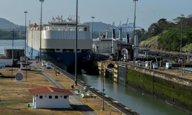 Drought threatens Panama Canal shipping traffic