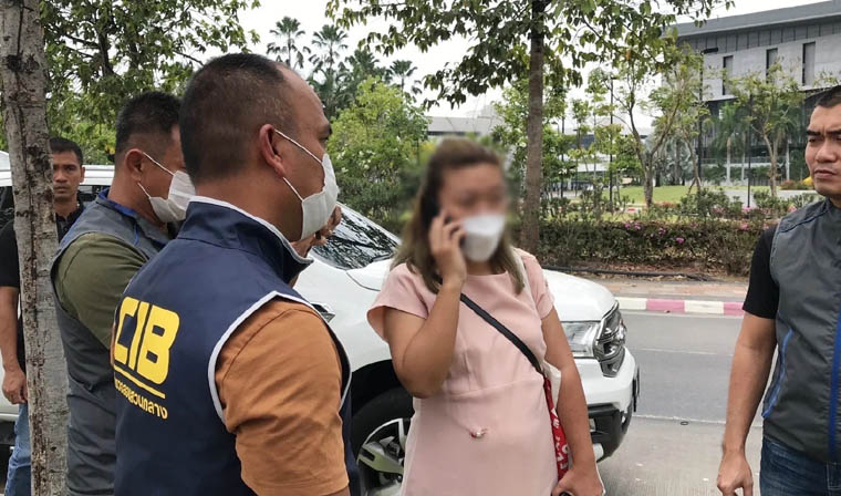 Thai woman accused of killing nine people with cyanide