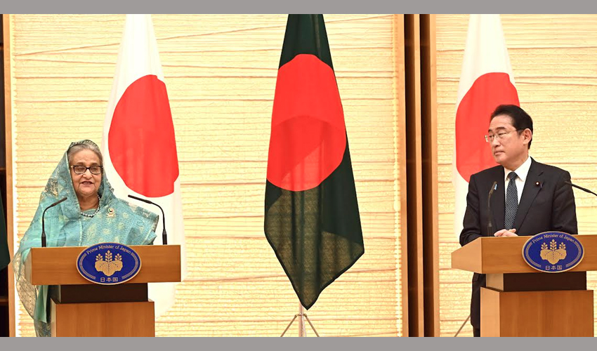 Bangladesh-Japan relations turn into ‘Strategic Partnership’: PM Sheikh Hasina