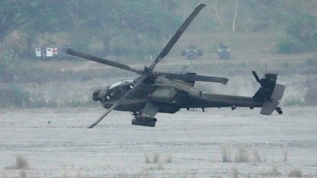 Two US helicopters crash during Alaska training flight