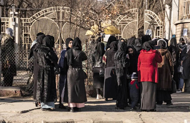 UN Security Council demands Taliban ‘swiftly reverse’ women bans