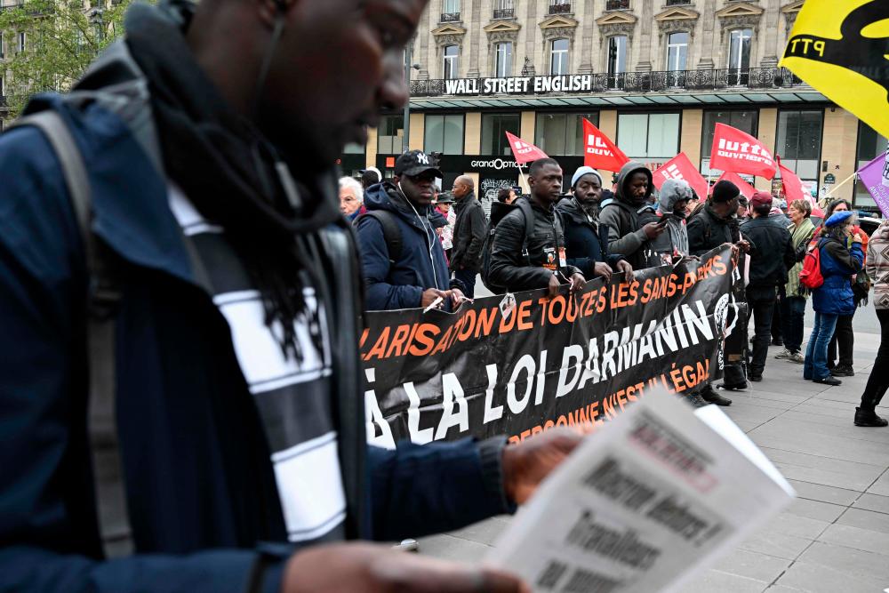 France: Thousands protest government’s immigration plans