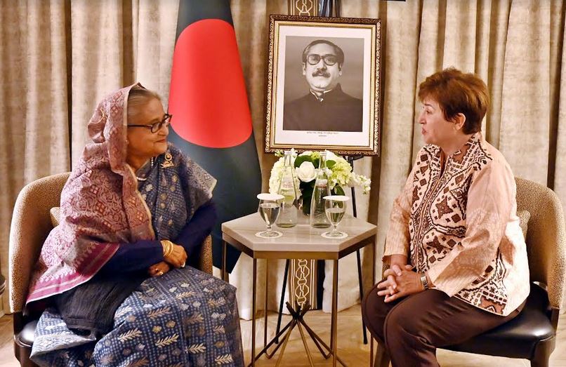 Bangladesh takes IMF loan as a ‘breathing space’: PM Sheikh Hasina