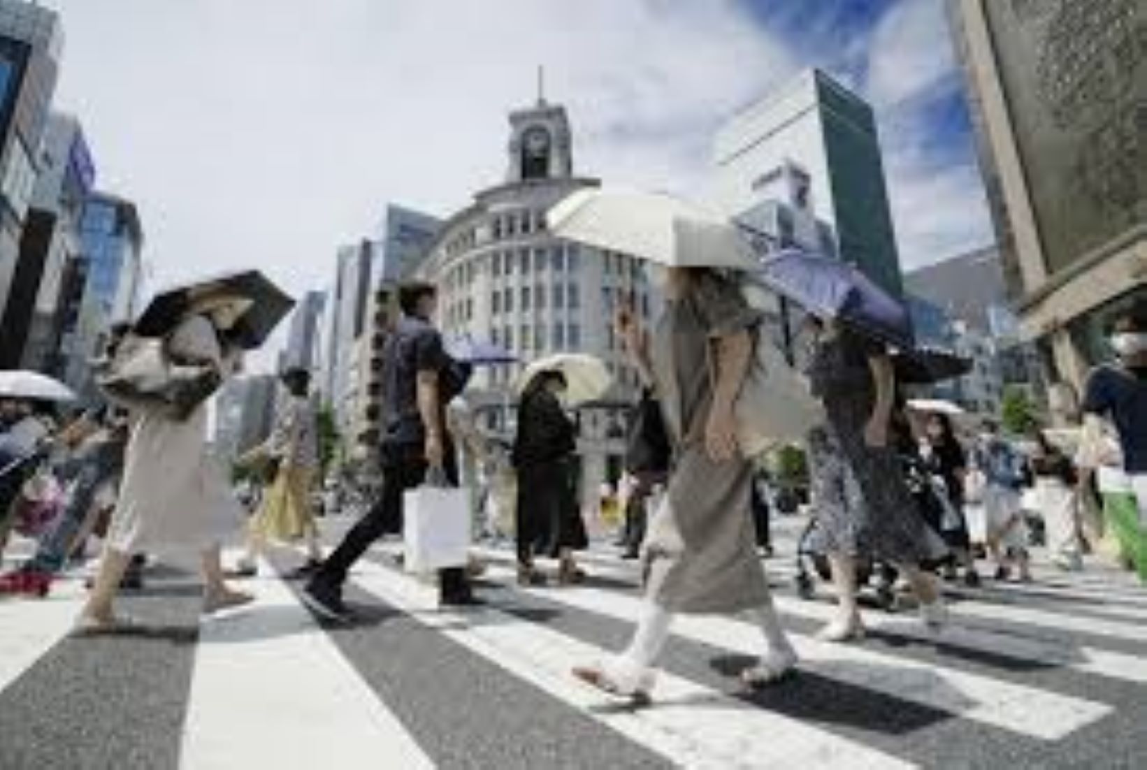 Average Temperatures In March Hit Record High In Northern To Western Japan