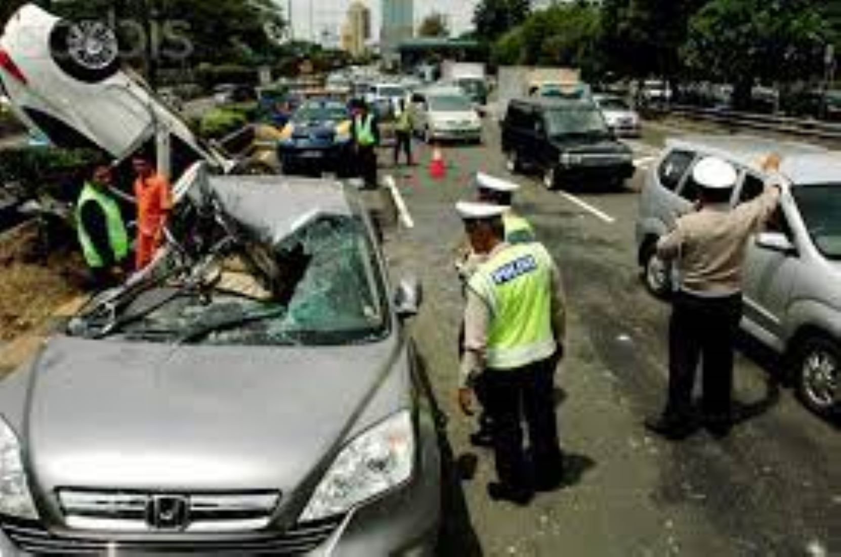 Three Killed In Road Accident Near Indonesian Capital