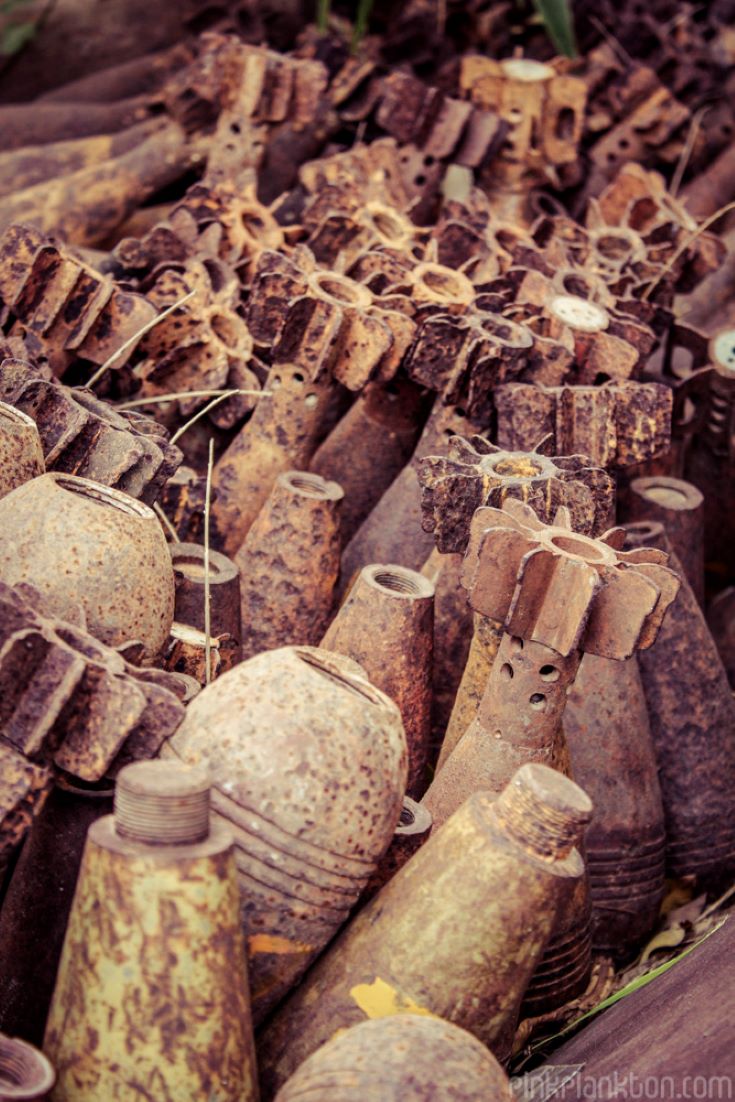 Over 1.8 Million Unexploded Bombs Cleared In Laos Since 1996