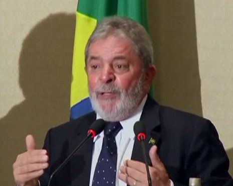 Pres Lula calls for national unity to rebuild Brazil