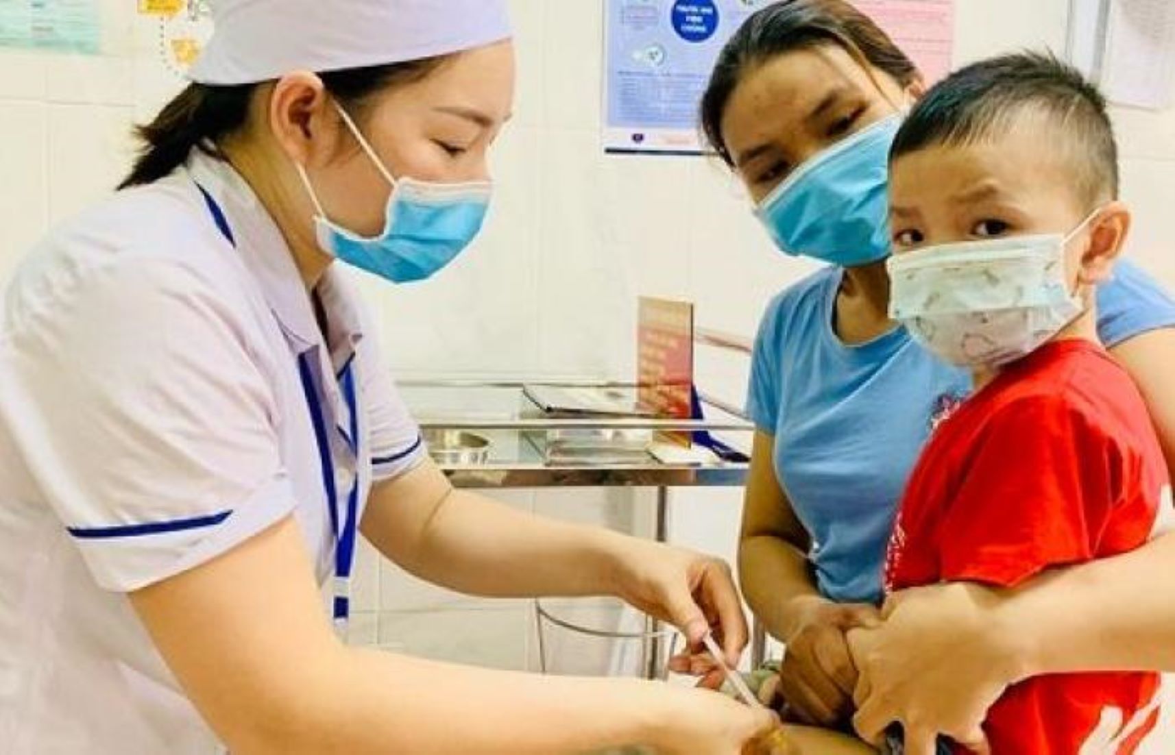 Vietnam To Ramp Up Vaccination Amid High Risk Of Importing Wild Polio Virus