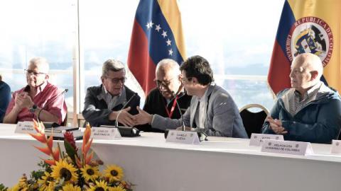 ELN must show its will for peace, Colombian government affirms