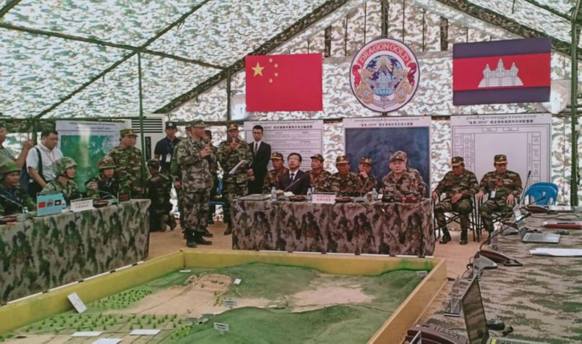 Cambodia, China Joint Military Exercise Concluded Successfully