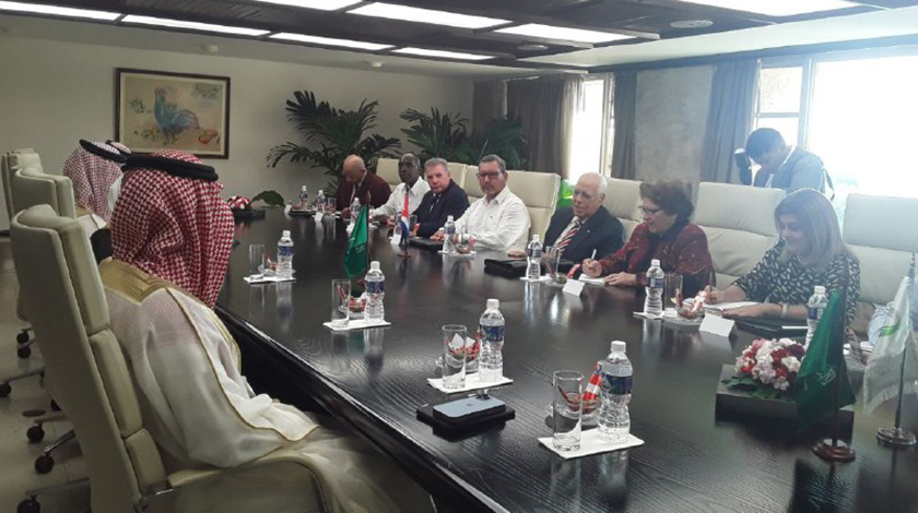 Saudi Arabia and Cuba to strengthen bilateral relations