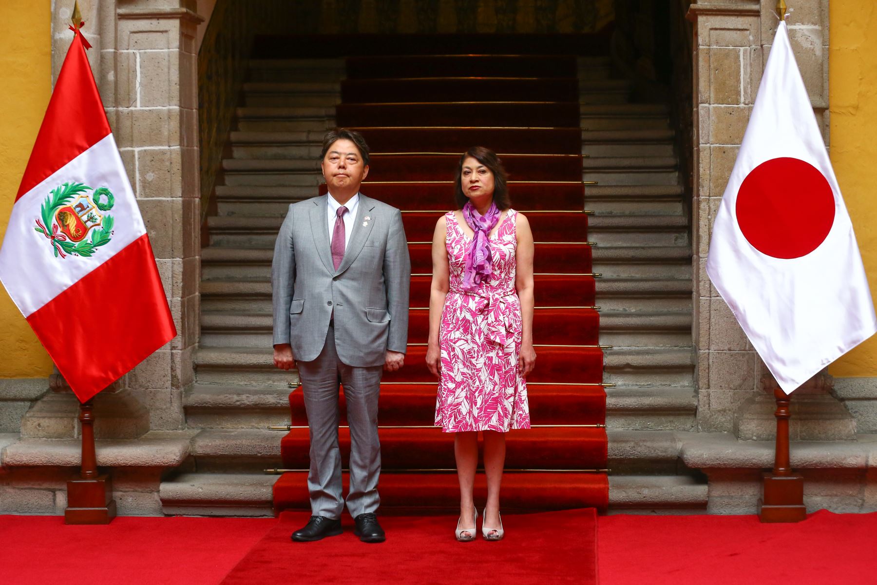 Peruvian, Japanese Foreign Ministers highlight excellent state of bilateral relations