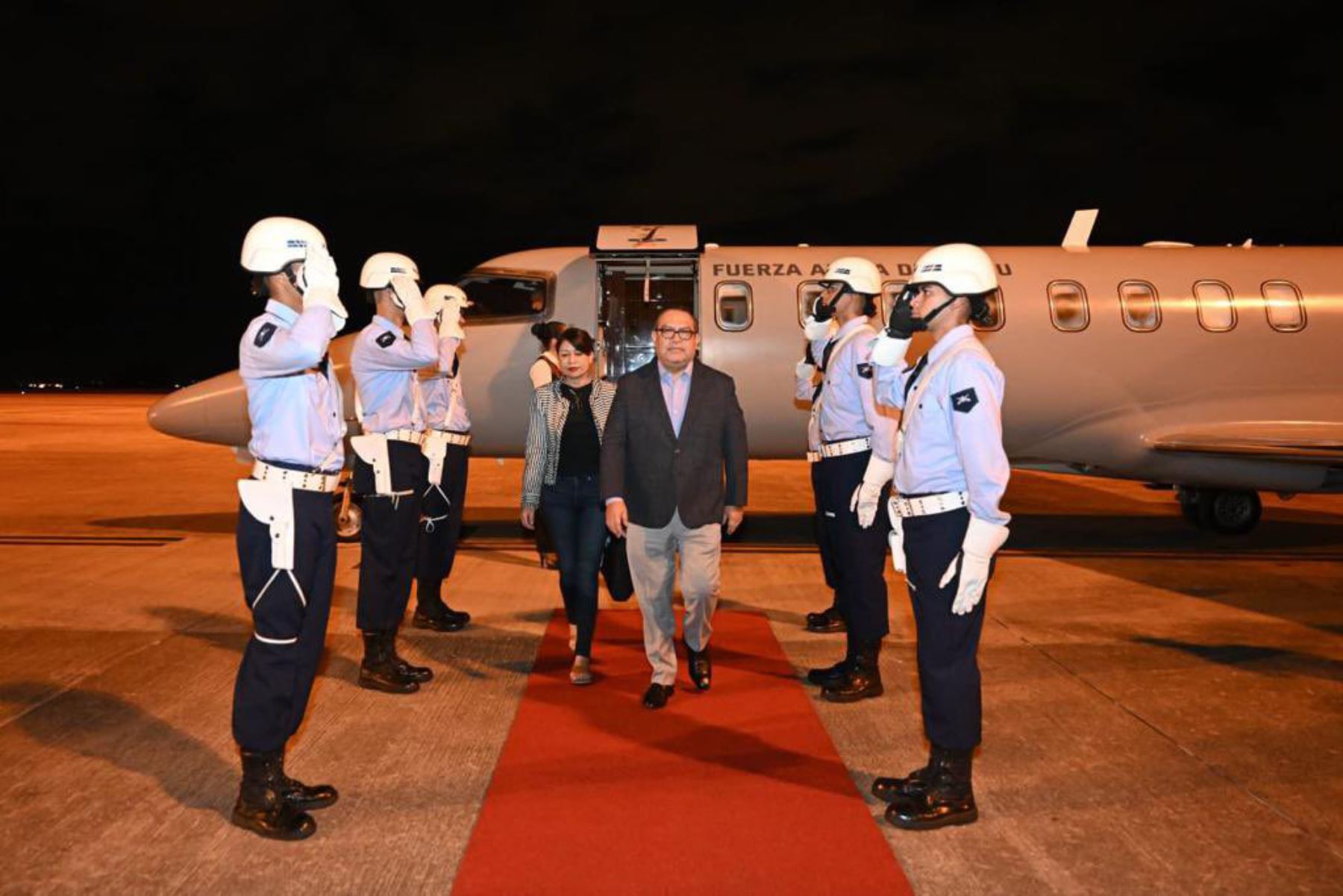 Peru’s PM arrived in Brazil for meeting with South American Presidents