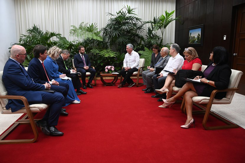 Cuba and Russia ratify willingness to strengthen ties: Pres Diaz-Canel