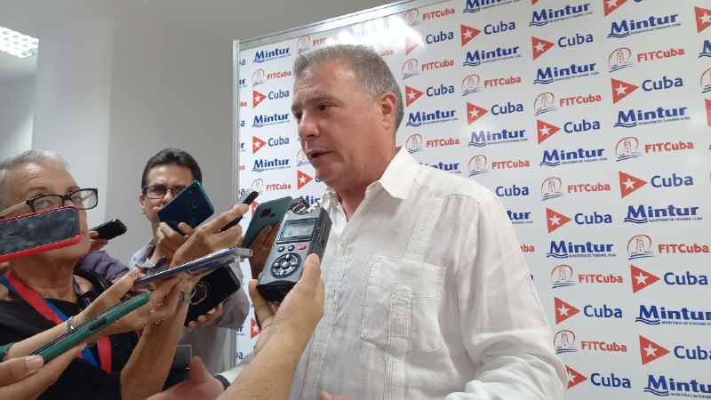 Cuba is striving to restore tourism, minister says