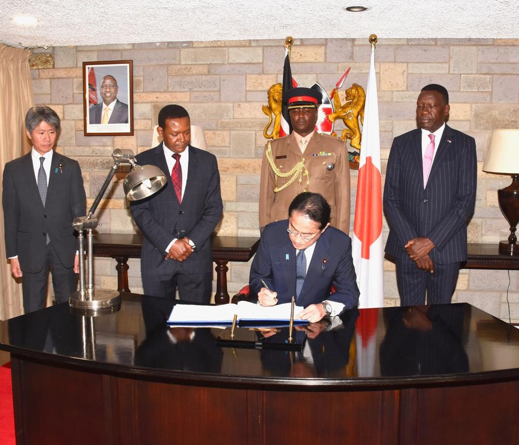 Kenya: President Ruto, Japanese PM Kishida Fumio to hold talks