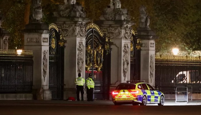 UK: Man arrested outside Buckingham Palace on suspicion of possession of offensive weapon