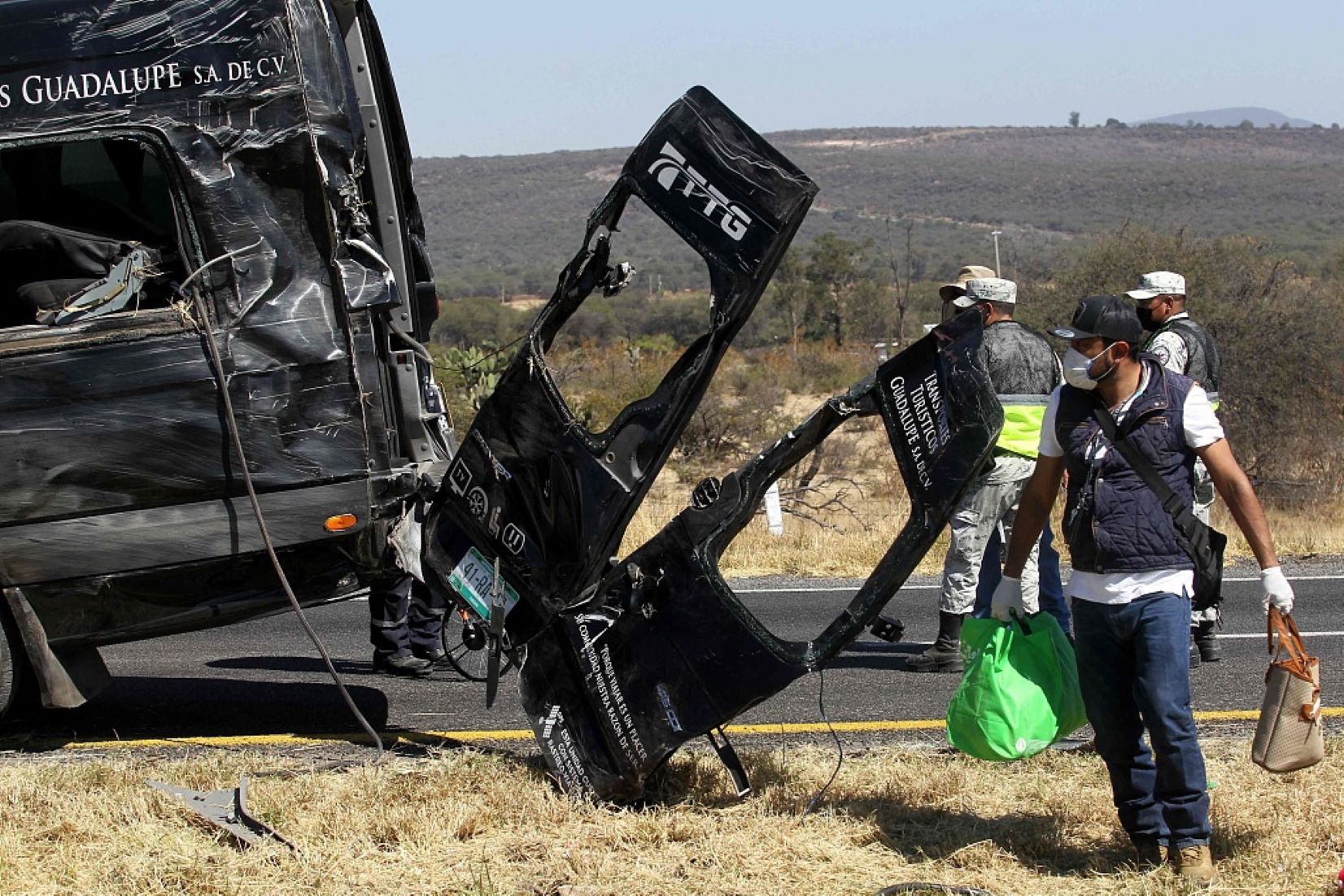 13 Killed In Mexico Road Accident