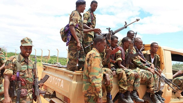 Somalia National Army kills 60 shaabab militias in Haradhere