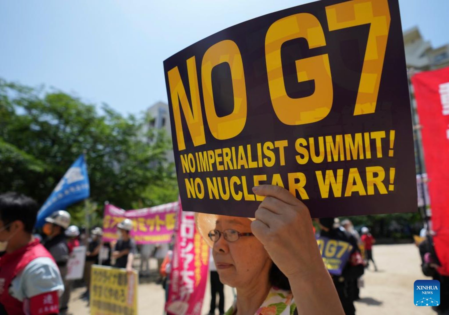 G7 Summit Concluded In Hiroshima Amid Stronger Protests