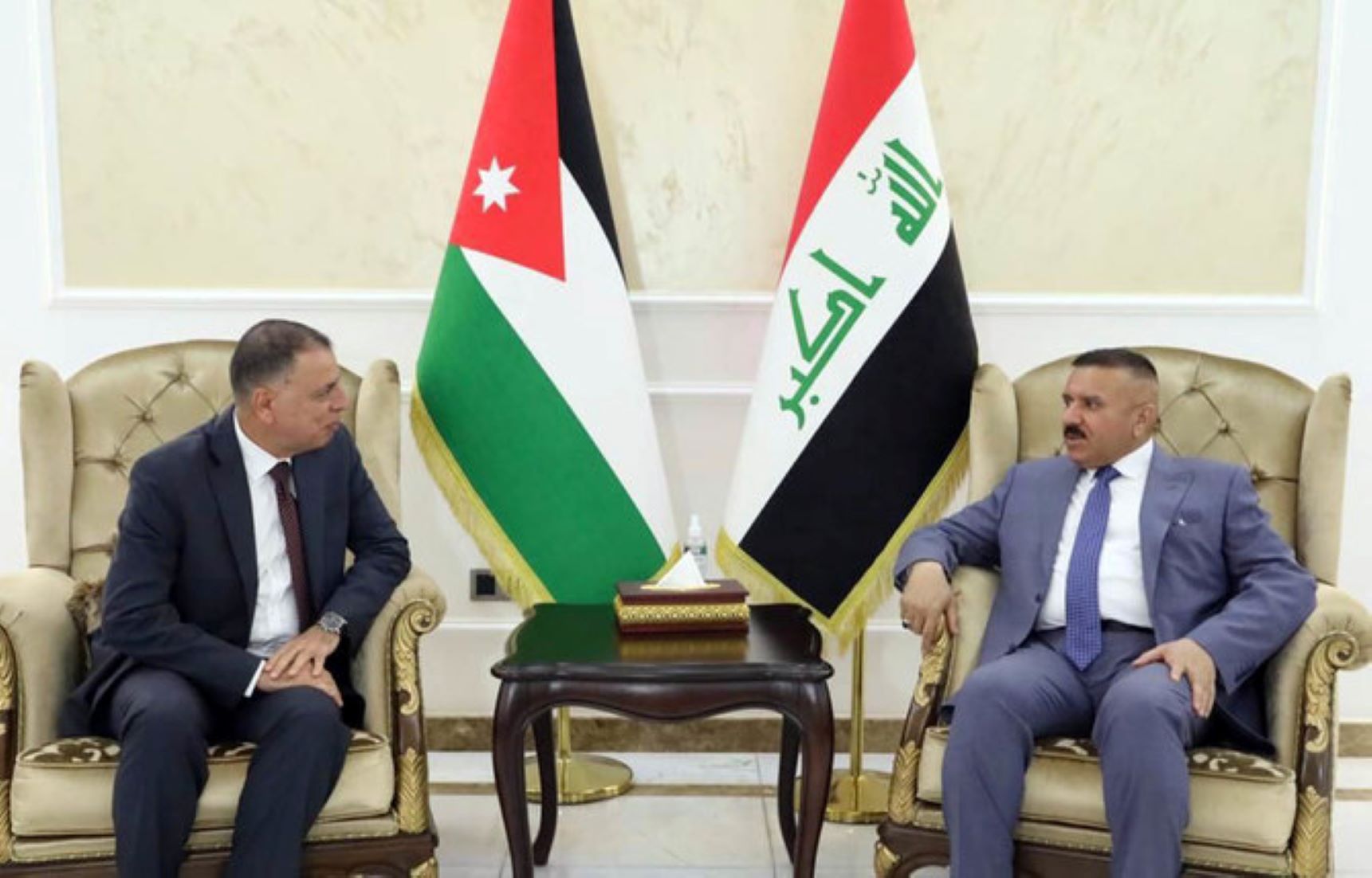 Iraq, Jordan Agreed To Enhance Cooperation On Drug Control