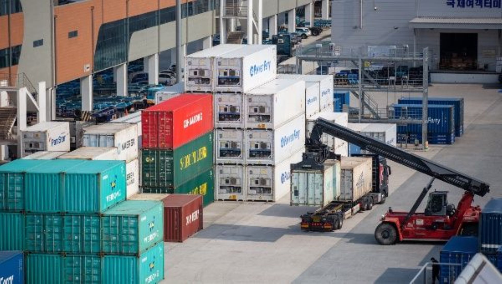 S. Korea’s Export Fell 16.1 Percent For First 20 Days Of May