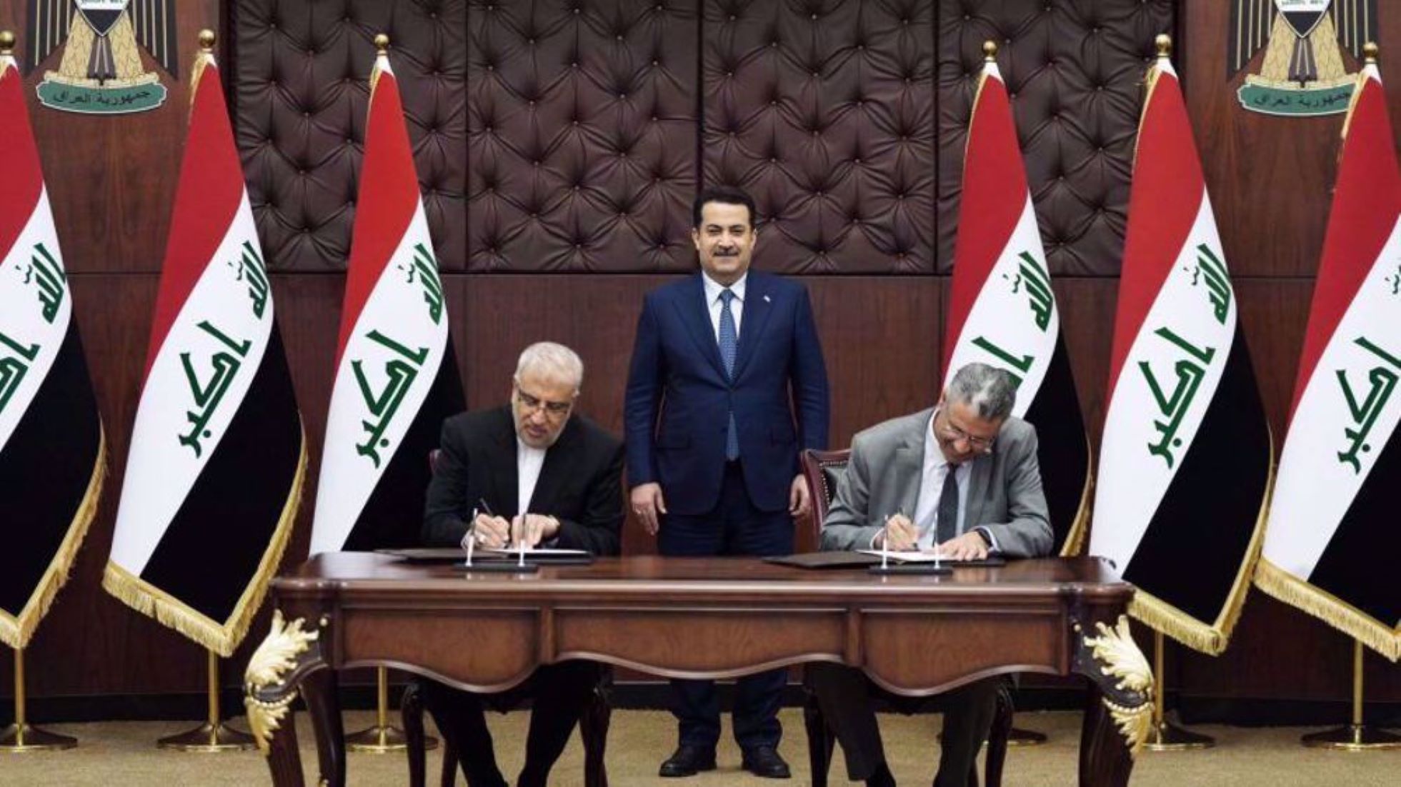 Iran, Iraq Signed Deal On Oil Industry Cooperation