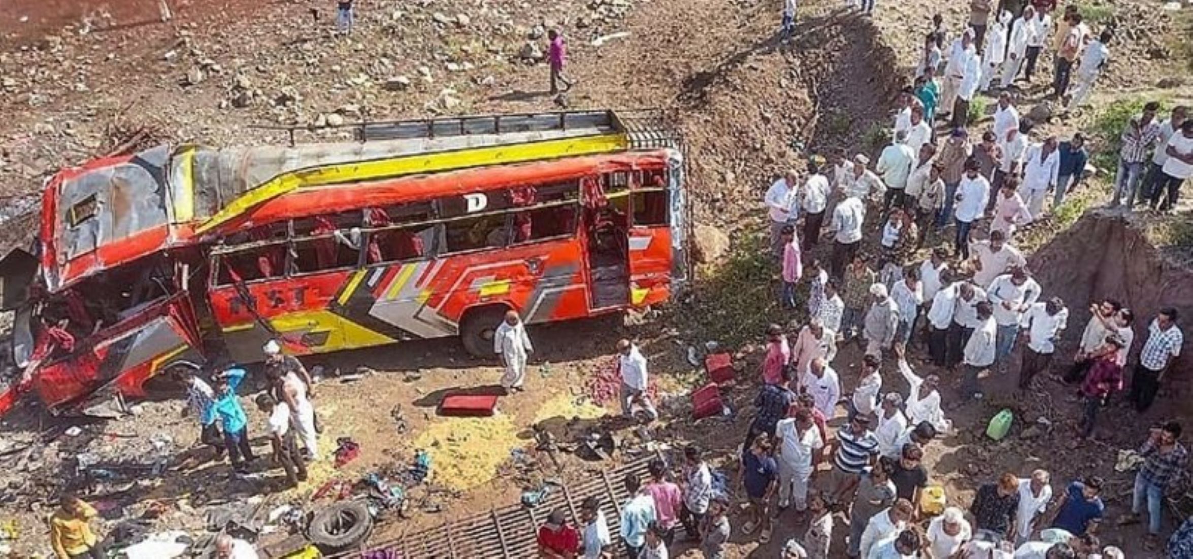 Central India Bus Mishap’s Death Toll Rose To 24