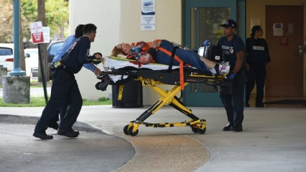 US gun violence: 9 injured near beach in Hollywood, Florida some taken to children’s hospital; 1 gunman detained