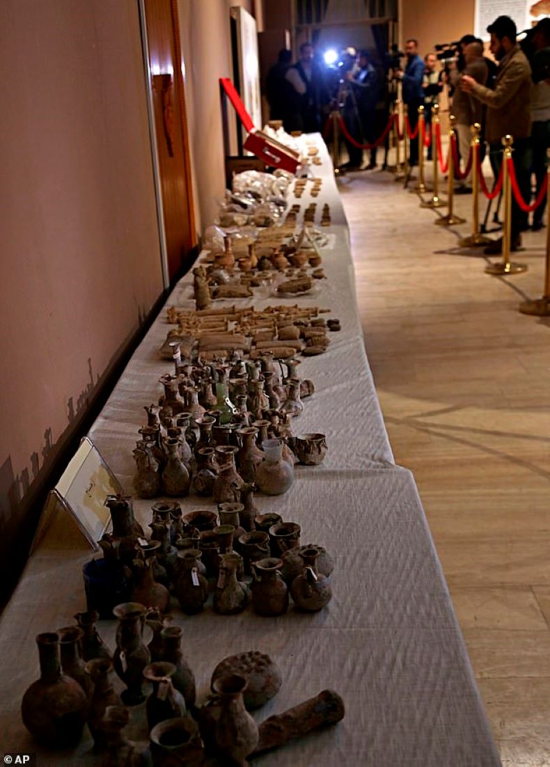 Iraq Recovered 6,000 Antiquities From Britain After Century Of Borrowing