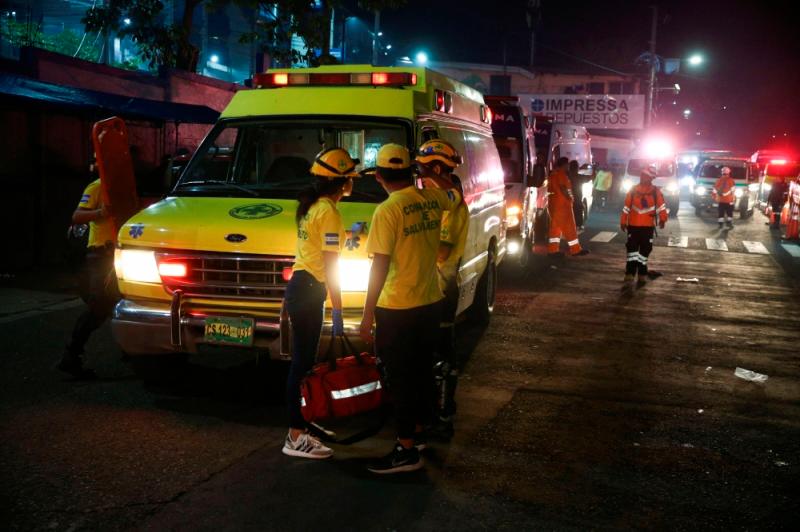 El Salvador football stadium stampede kills 12