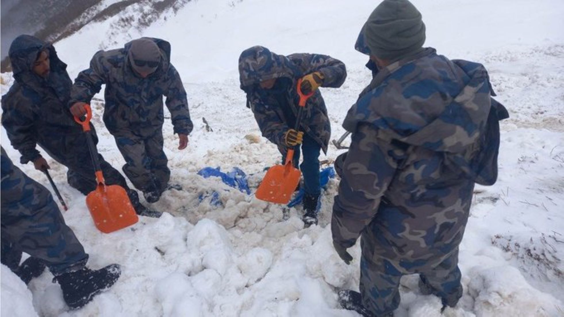 One Dead, Two Missing In Avalanche In Far-Western Nepal