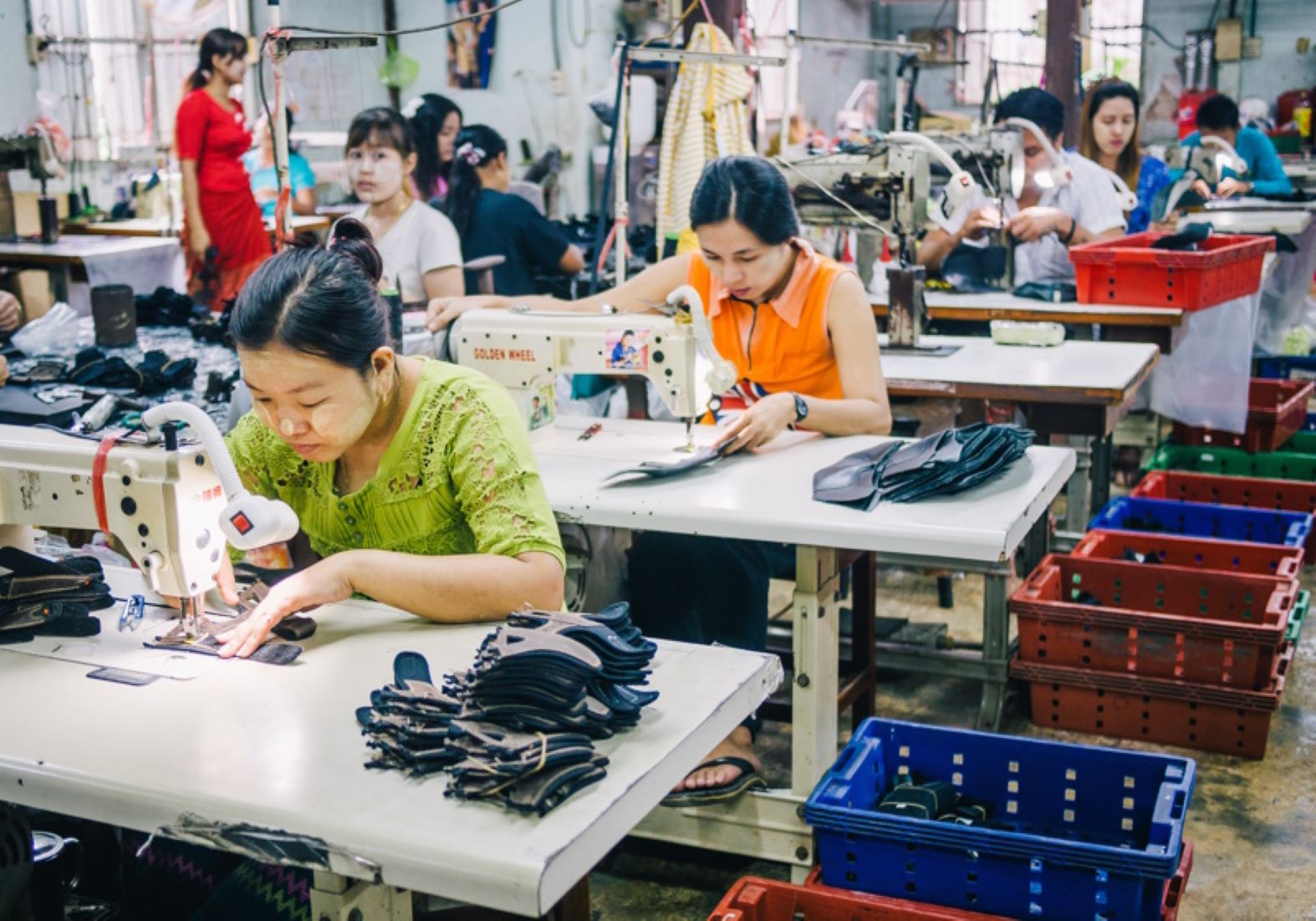 Myanmar Earned 384 Million USD From Garment Exports In Apr