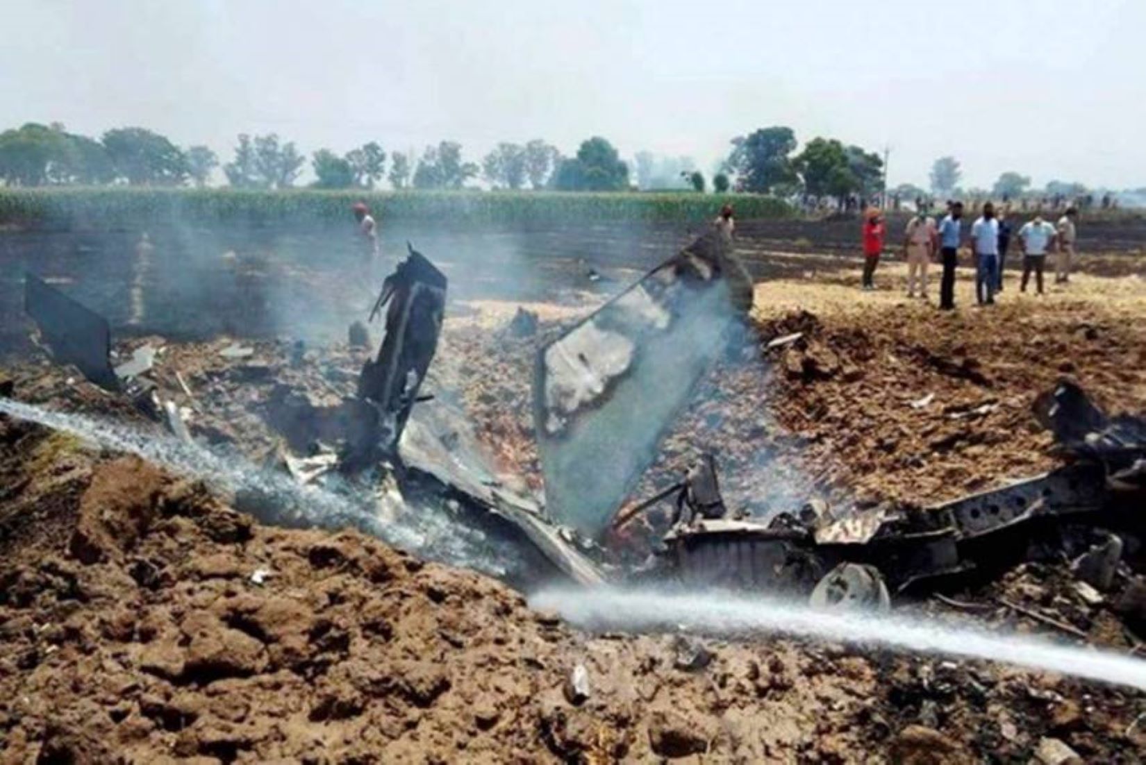 Three Villagers Killed As Mig-21 Jet Crashed, In India’s Rajasthan