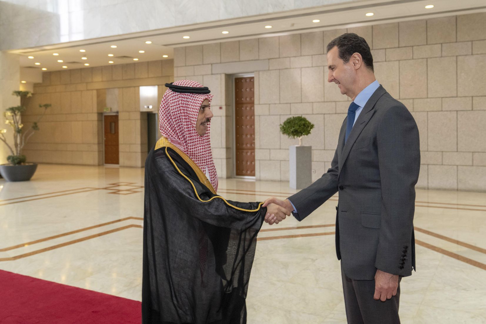 Syria Resumed Diplomatic Mission In Saudi Arabia