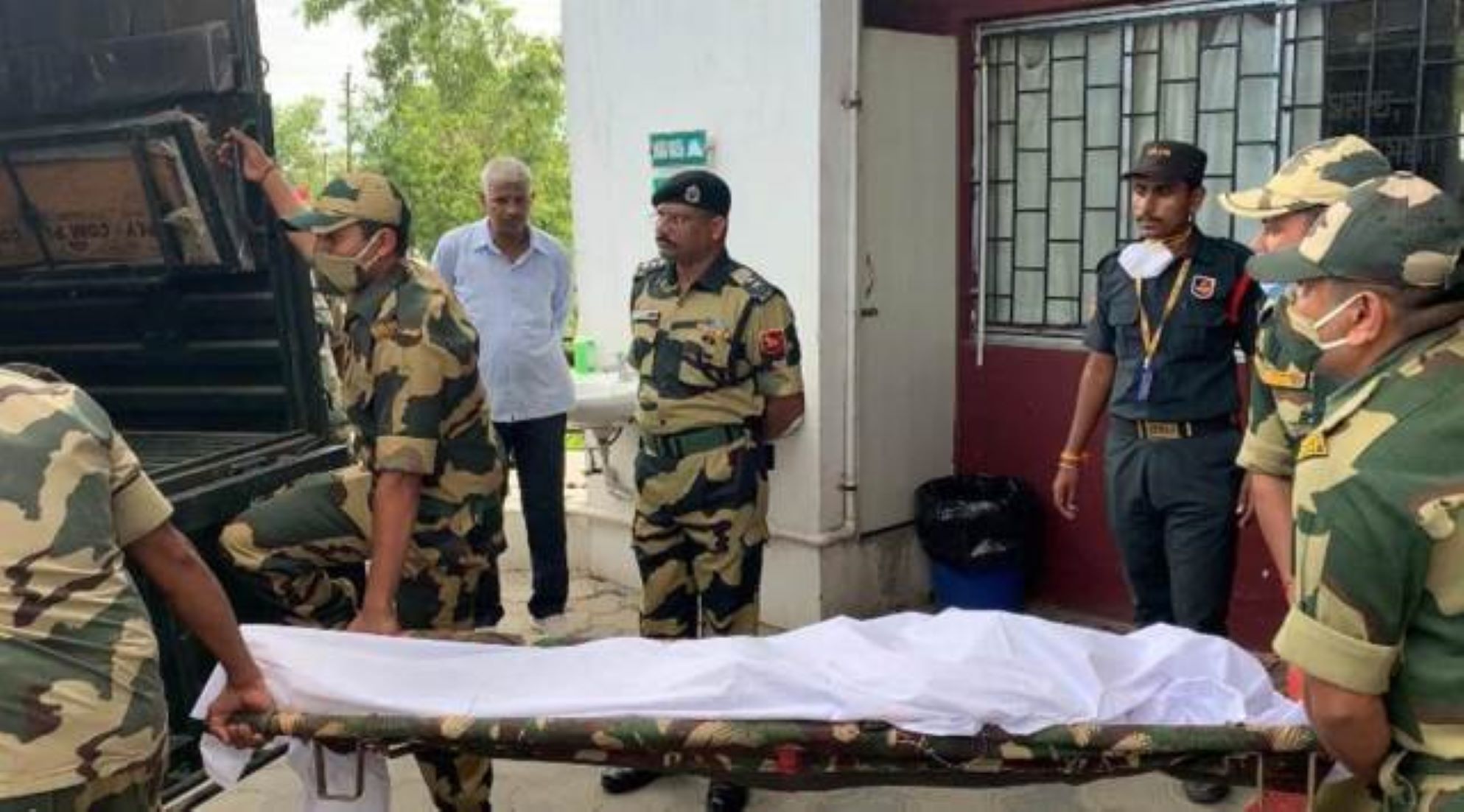 Two Bangladeshi Soldiers Killed In Ambush