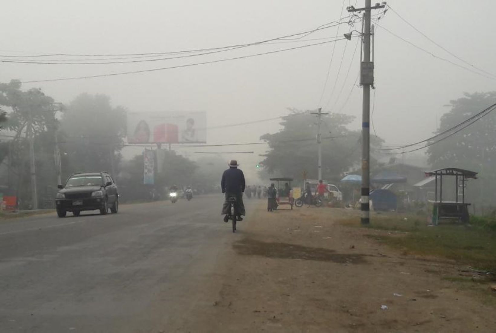 Myanmar Towns Recorded Lowest Temperatures In Decades