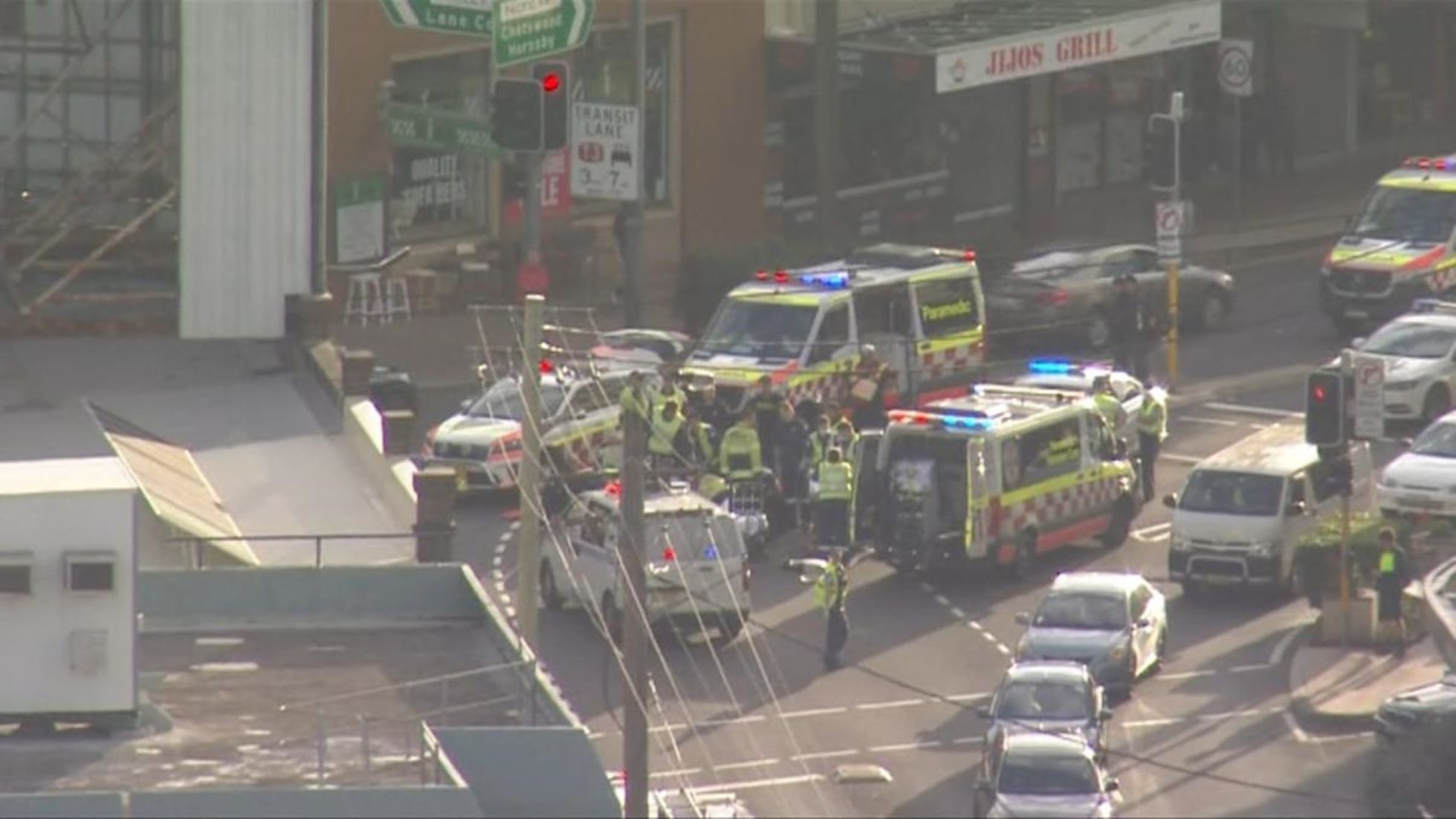 Young Driver Charged After Three Children Hit By Car In Sydney