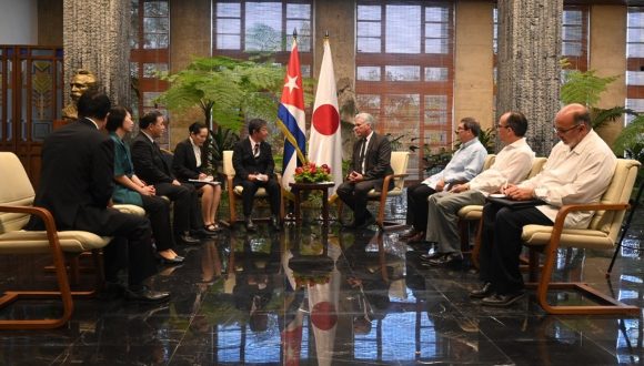 Cuba and Japan enjoy respectful and excellent relations